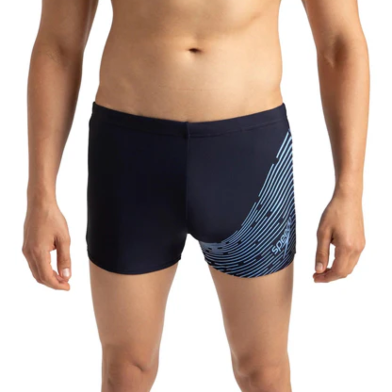 Load image into Gallery viewer, Speedo Am Medley Logo Aquashort Swimming Costume(Male)
