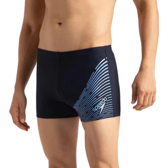 Speedo Am Medley Logo Aquashort Swimming Costume(Male)