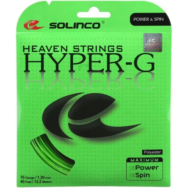 Solinco Hyper-G Tennis String