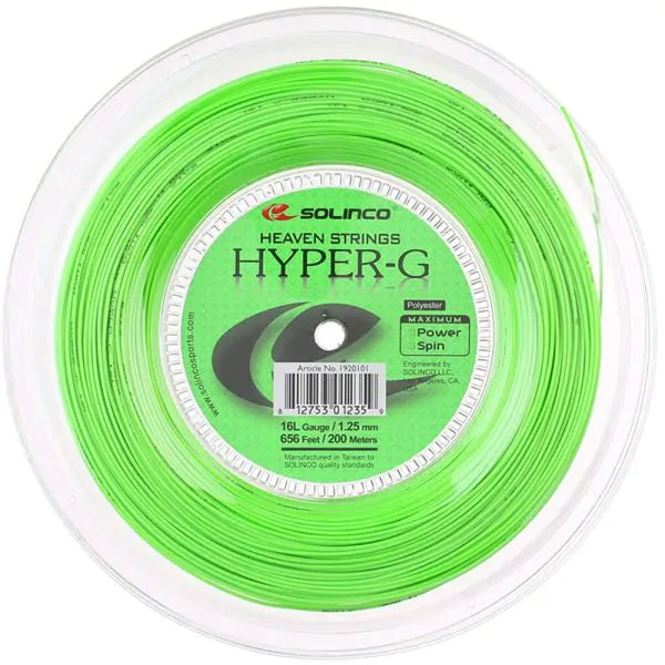 Solinco Hyper G 16L Tennis String