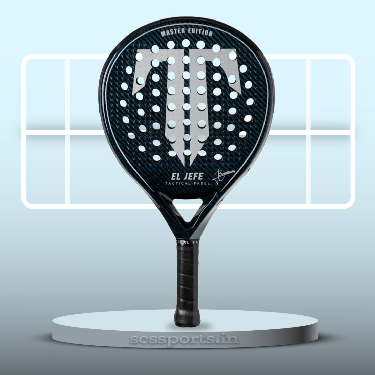 Tactical El Jefe (Bergamini) - Master Edition Padel Racket