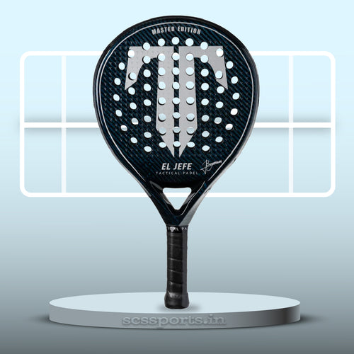 Tactical El Jefe (Bergamini) - Master Edition Padel Racket