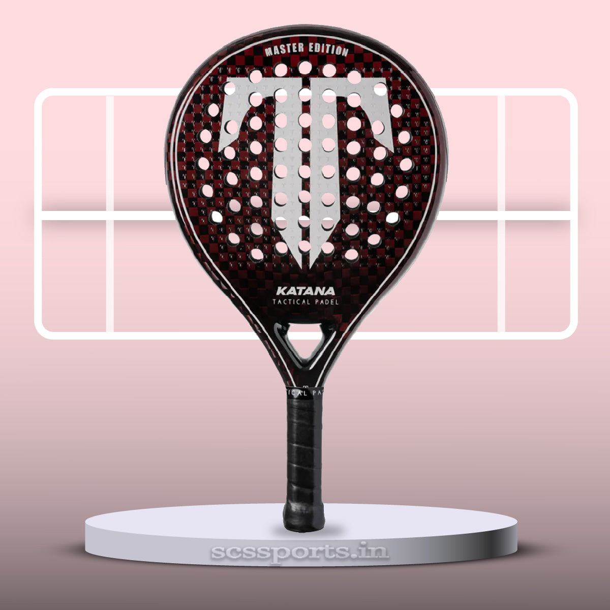 Buy Tactical Katana Master Edition Padel Racket Online - SCS Sports