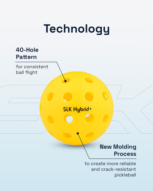 Selkirk Hybrid+ Pickleball Ball