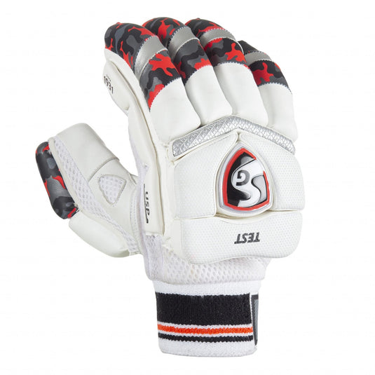 SG Test Cricket Batting Gloves Back Image