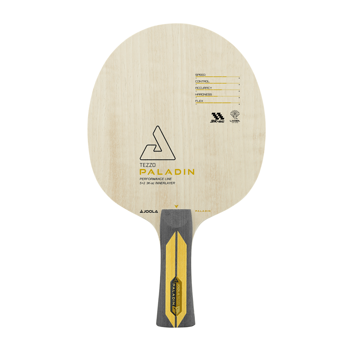 Joola Tezzo Paladin FL Table Tennis Ply Back Image