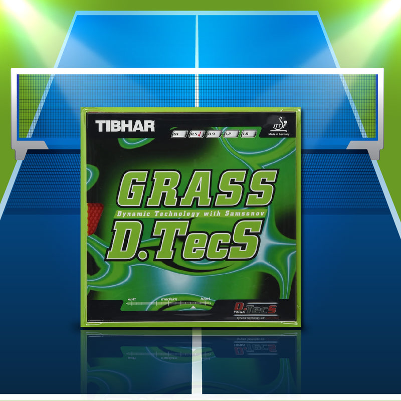 Load image into Gallery viewer, Tibhar Grass D Tech OX Table Tennis Rubber
