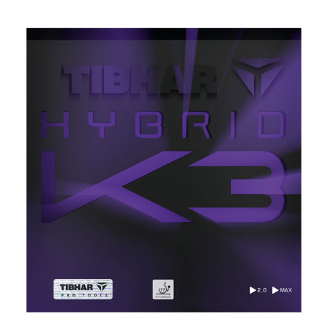 Load image into Gallery viewer, Tibhar Hybrid K3 Max Table Tennis Rubber
