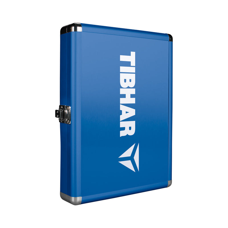 Load image into Gallery viewer, Tibhar Aluminium Cube Premium II Table Tennis Bat Case
