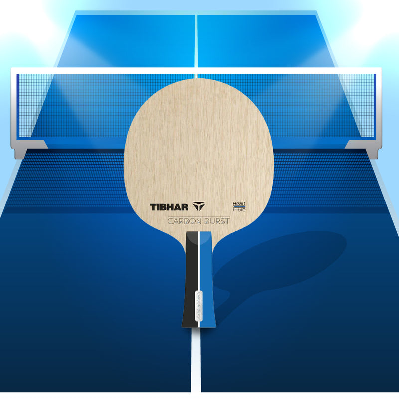 Load image into Gallery viewer, Tibhar Carbon Burst Table Tennis Ply Front Image
