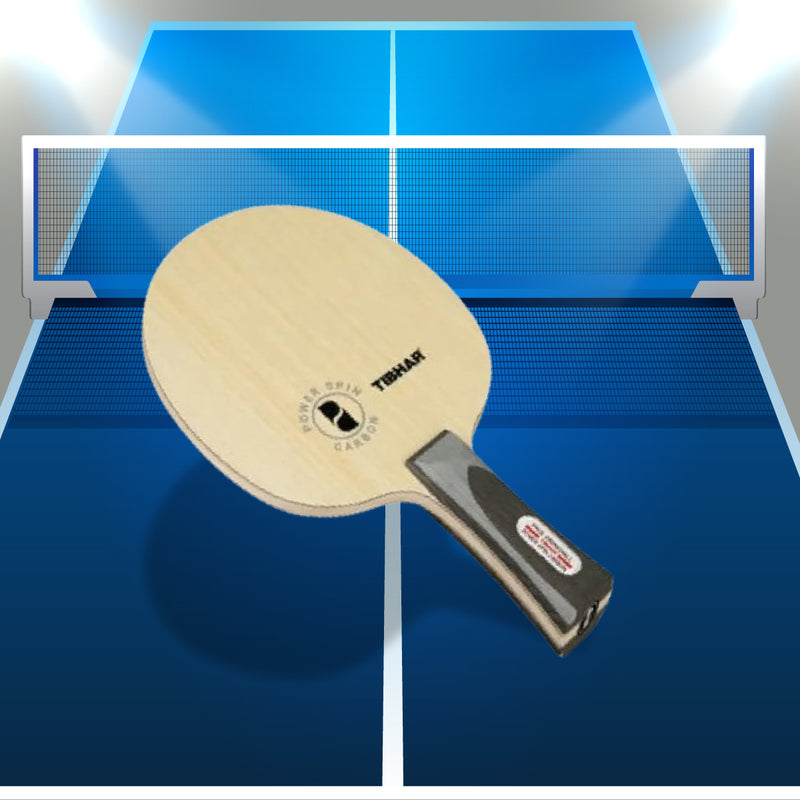 Load image into Gallery viewer, Tibhar Drinkhall Power Spin Carbon Table Tennis Ply Front Image
