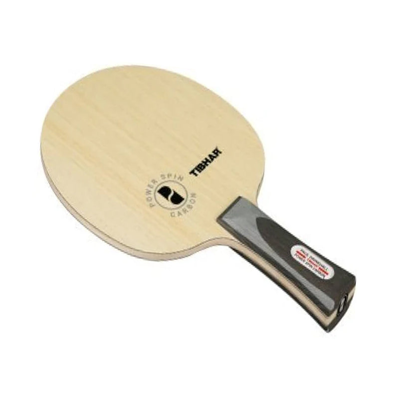 Load image into Gallery viewer, Tibhar Drinkhall Power Spin Carbon Table Tennis Ply Side Image
