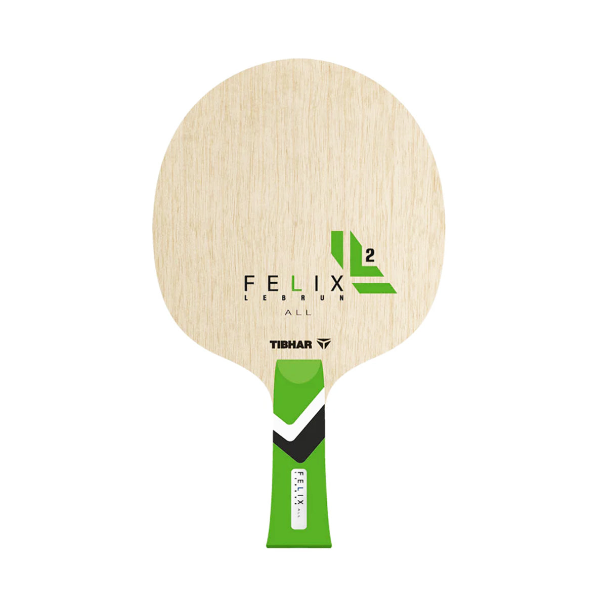 Tibhar Flexi Lebrun All Con Table Tennis Ply Back Image