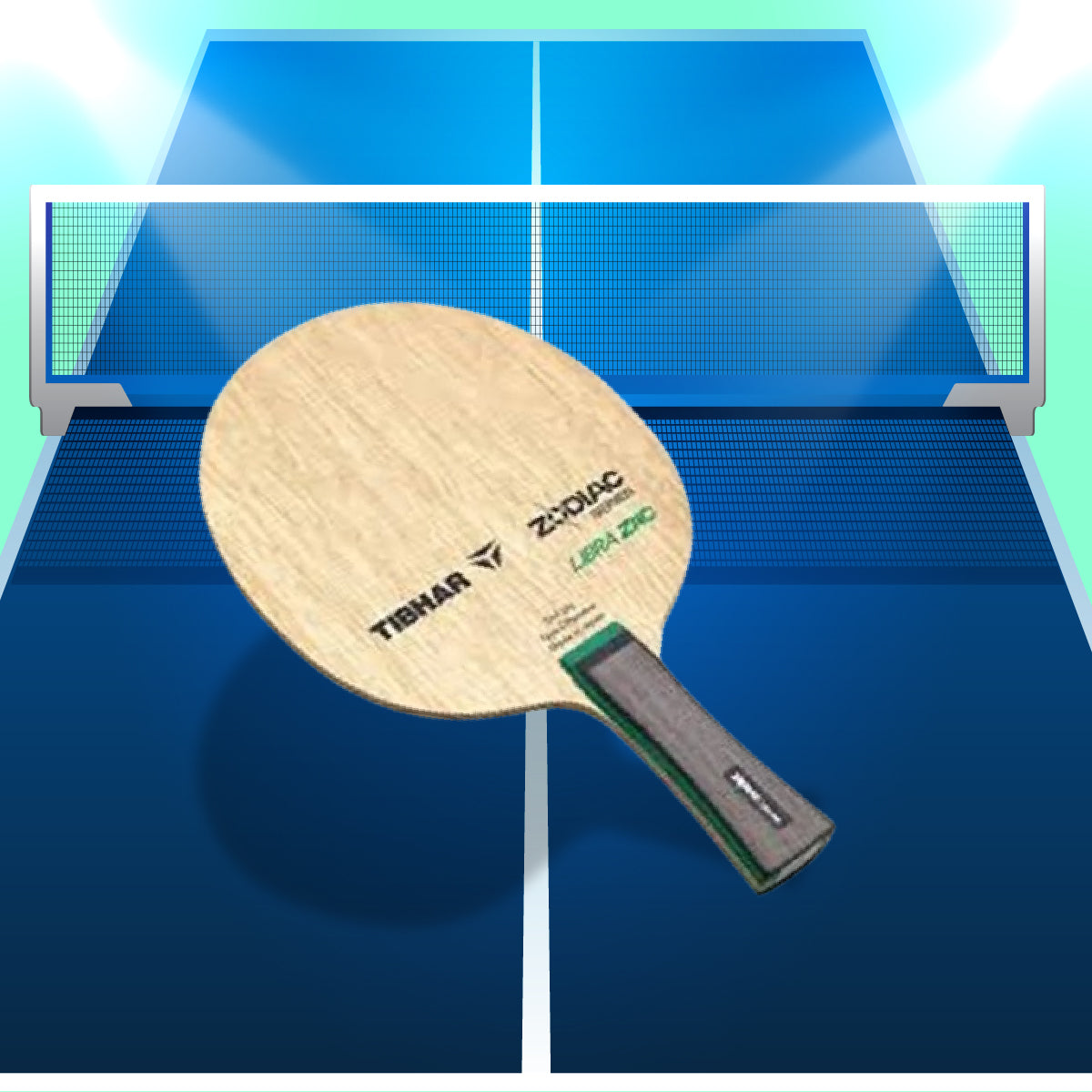 Tibhar Libra Zodia Series Concave Table Tennis Ply