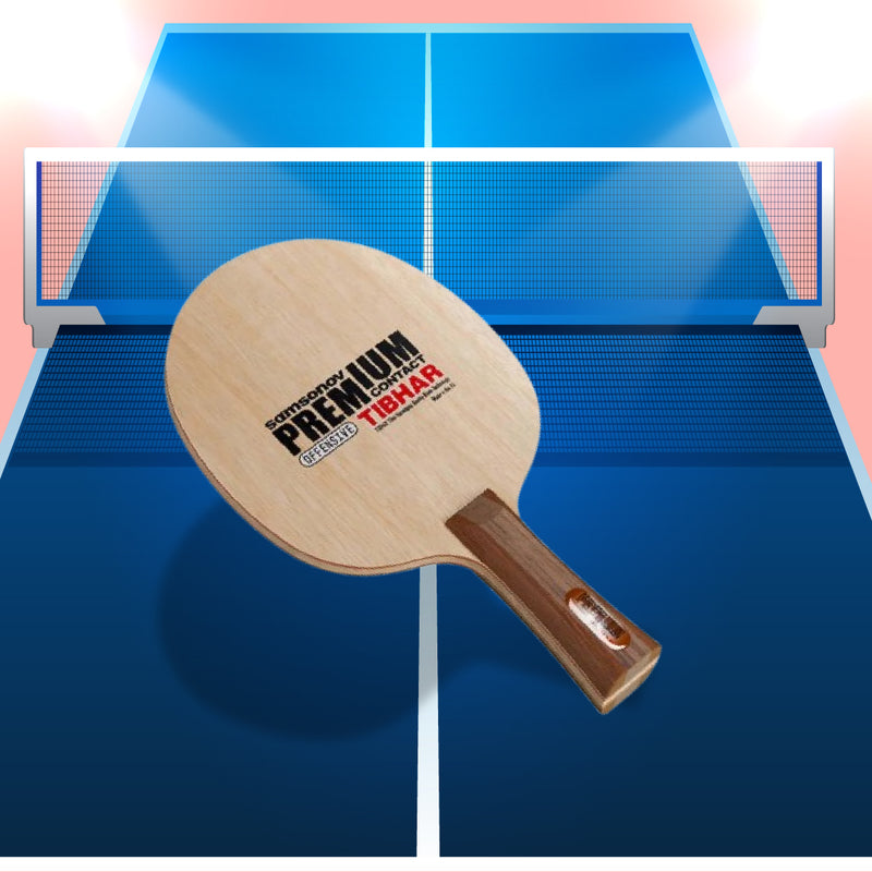 Load image into Gallery viewer, Tibhar Samsonov Premium Contact Concave Table Tennis Ply Front Image
