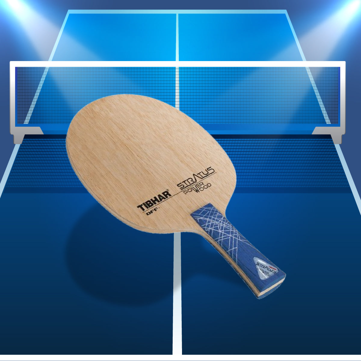 Tibhar Stratus Power Wood Concave Table Tennis Ply