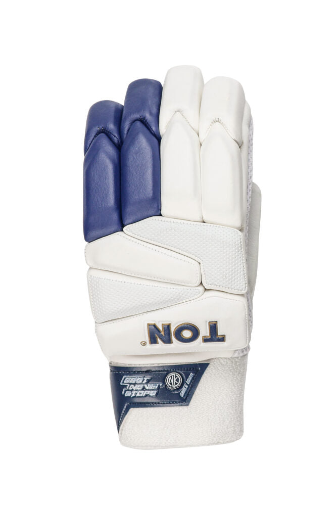 Load image into Gallery viewer, SS Ton Vertu Cricket Batting Glove Back Image
