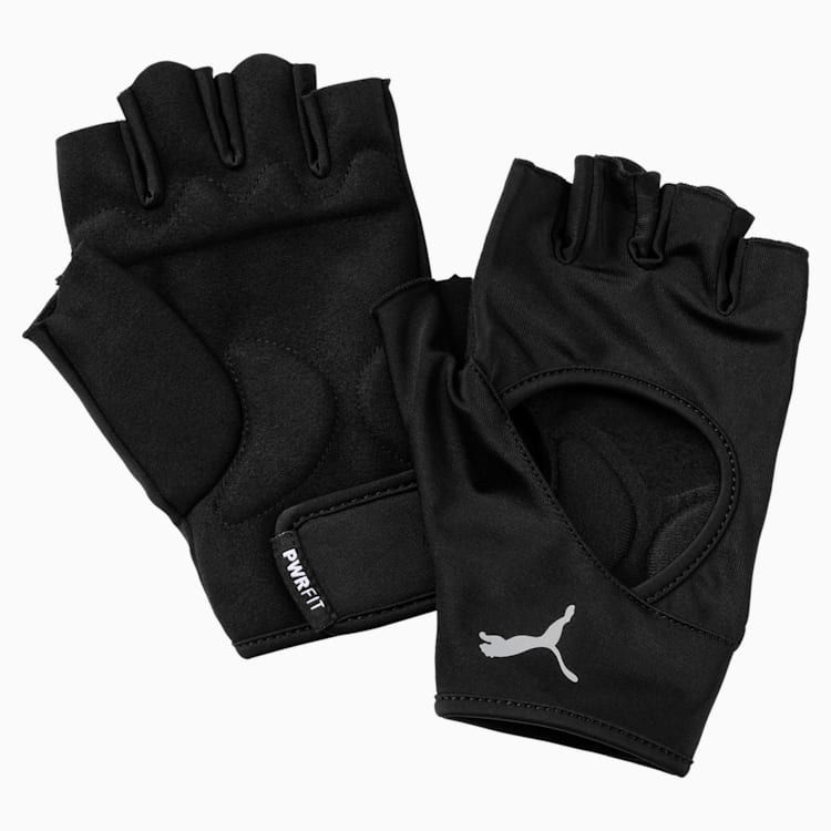 Puma TR ESS Cut Finger Weight Lifting Gloves