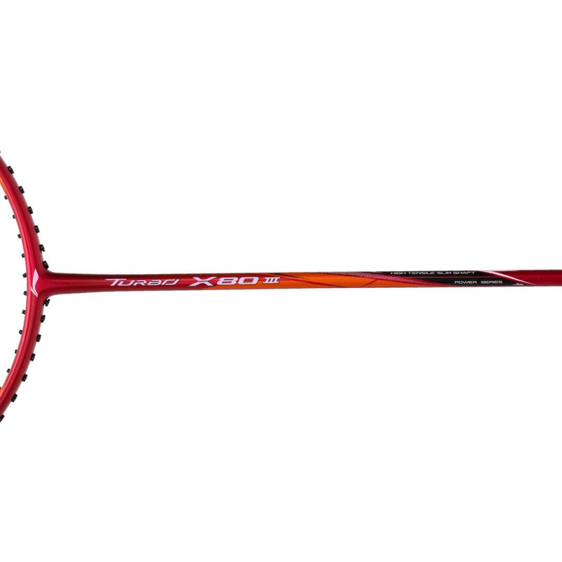 Load image into Gallery viewer, Li-Ning Turbo X 80 III Badminton Racket
