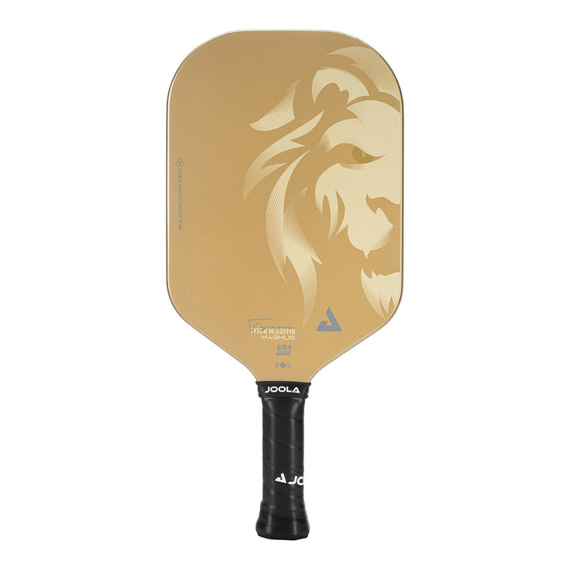 Load image into Gallery viewer, Joola Tyson McGuffin Magnus CAS 14mm Pickleball Paddle
 back view
