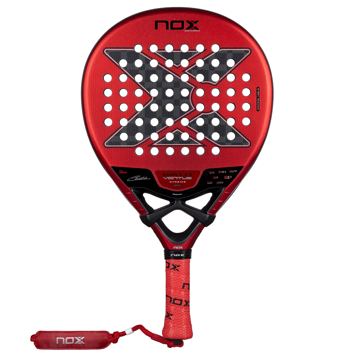 NOX EA10 Ventus Hybrid 12K Xtrem Padel Racket