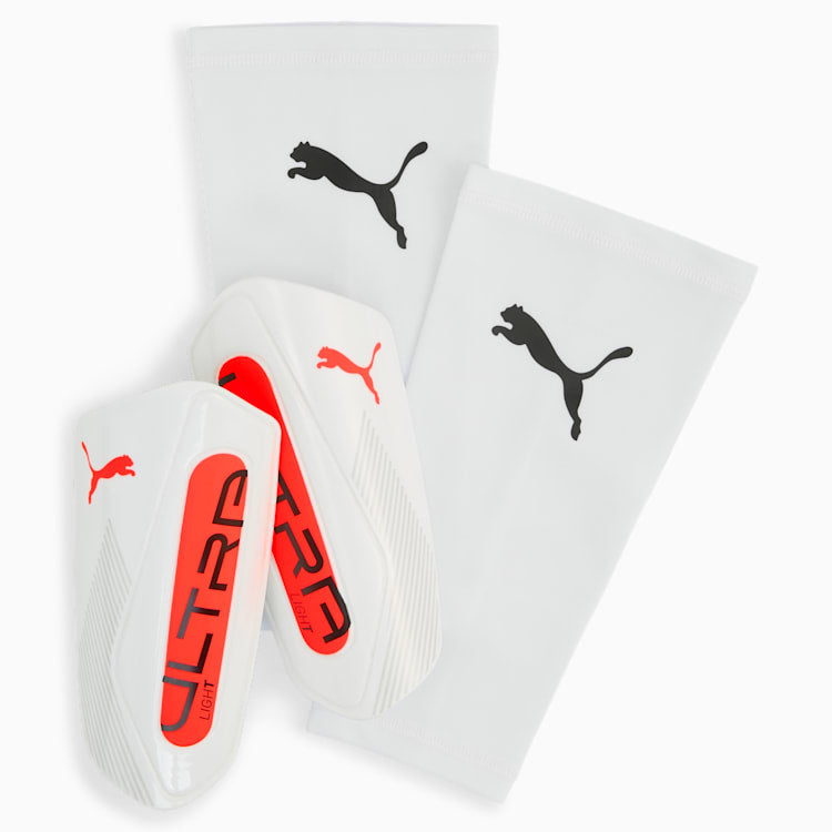 Load image into Gallery viewer, Puma Ultra Flex Sleeve Football Shin Guard
