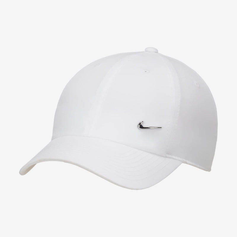 Load image into Gallery viewer, Nike Dri-Fit Club Unstructured Metal Swoosh Cap
