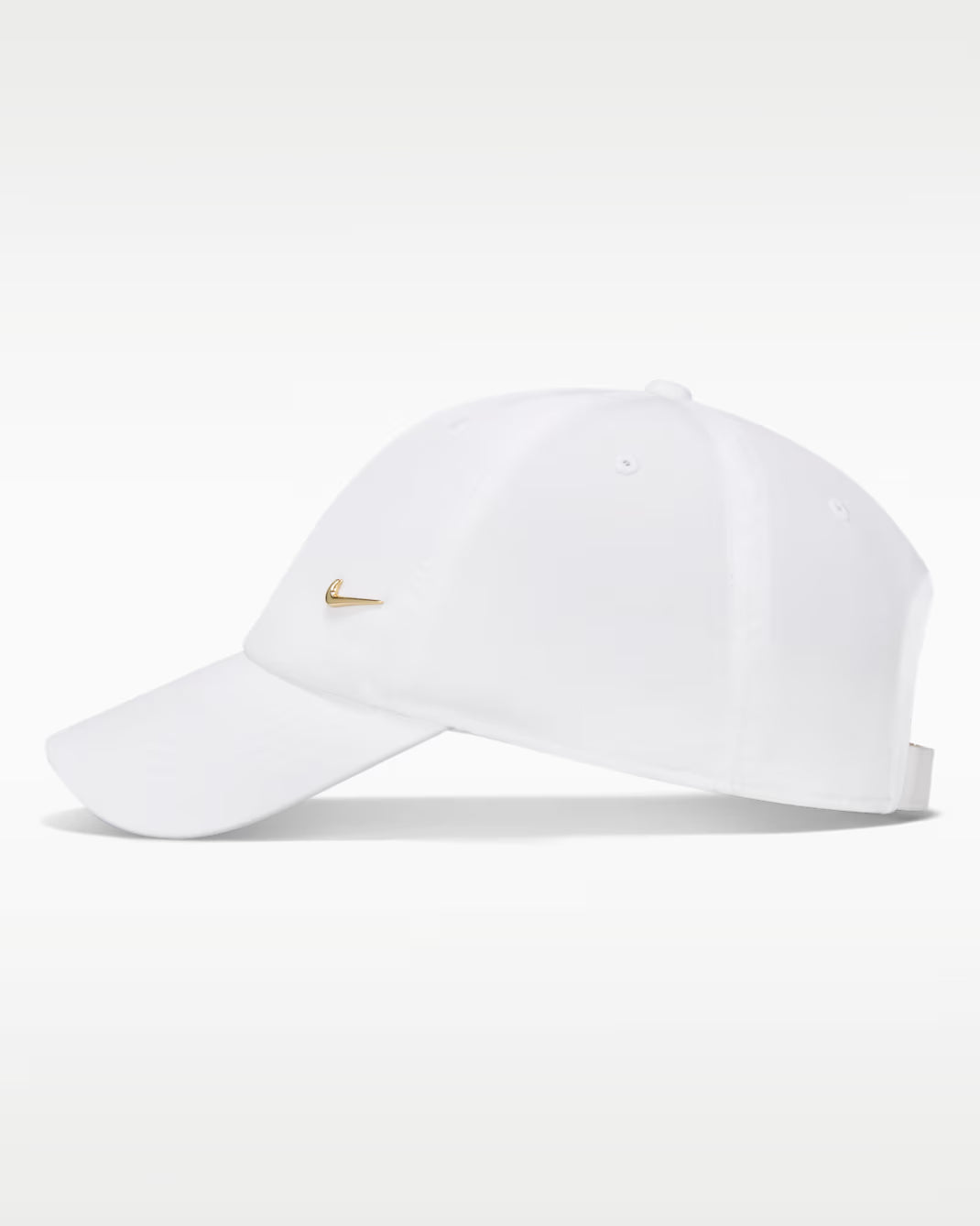 Nike Dri-Fit Club Unstructured Metal Swoosh Cap