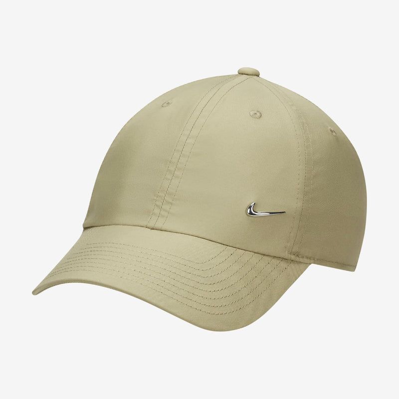 Load image into Gallery viewer, Nike Dri-Fit Club Unstructured Metal Swoosh Cap
