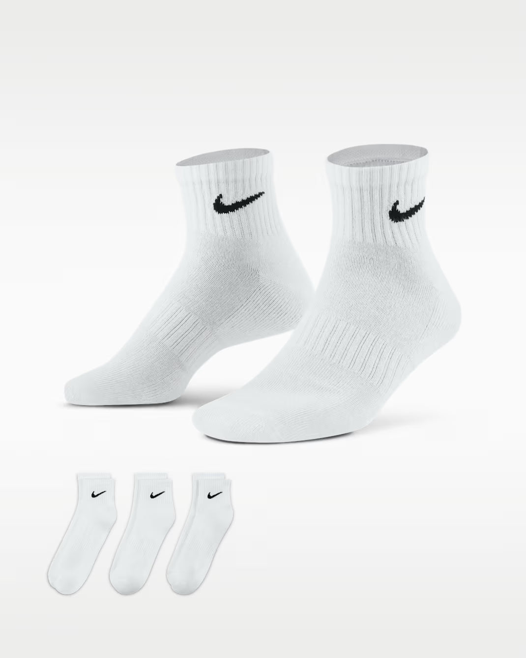 Nike Everyday Dri-Fit Crew Casual Socks