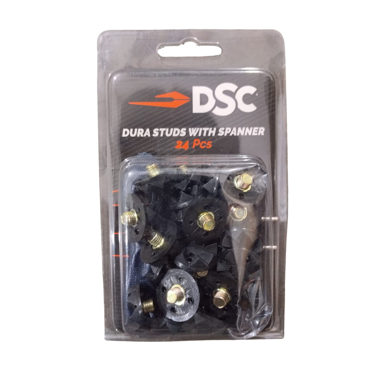 DSC Dura Cricket Rubber Stud and Spanner