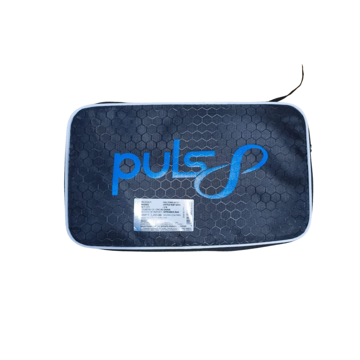 Puls8 Top Spin Table Tennis With Cover
