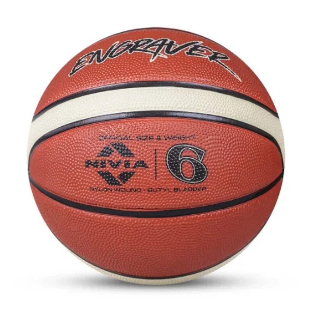 Nivia Engraver Basketball Ball