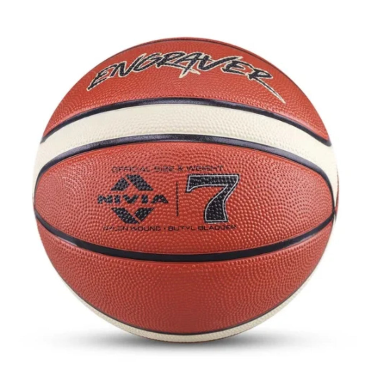 Nivia Engraver Basketball Ball