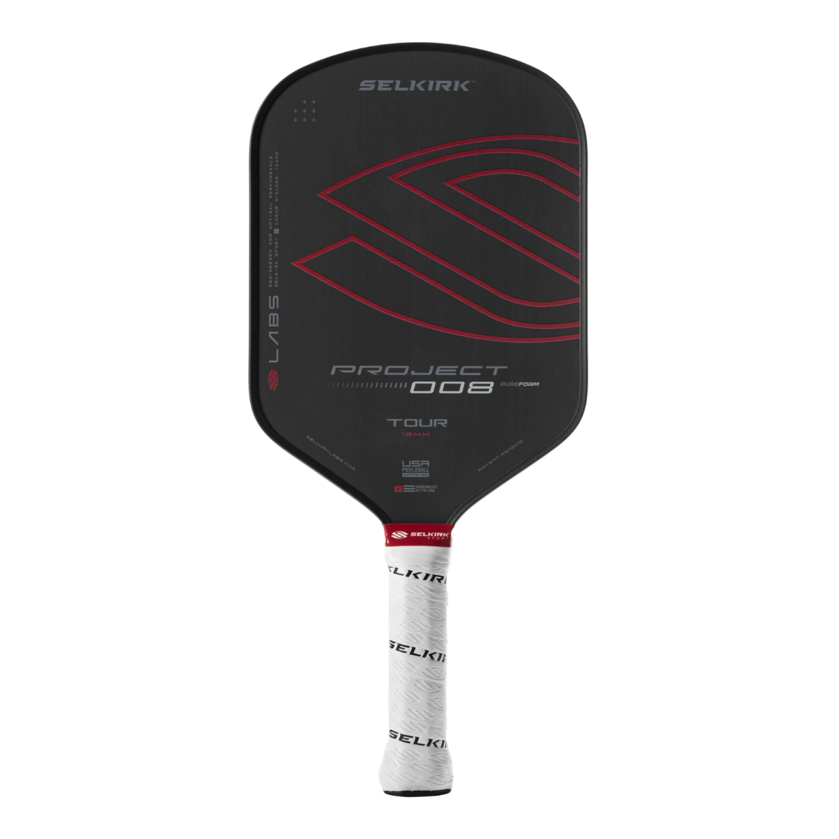 Selkirk Labs Project 008 - Tour Pickleball Paddle