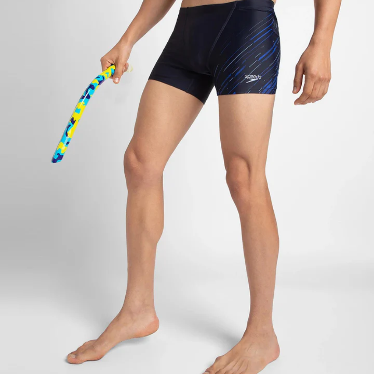 Speedo Am Hyperboom V Cut Aquashort Swimming Costume (Male)