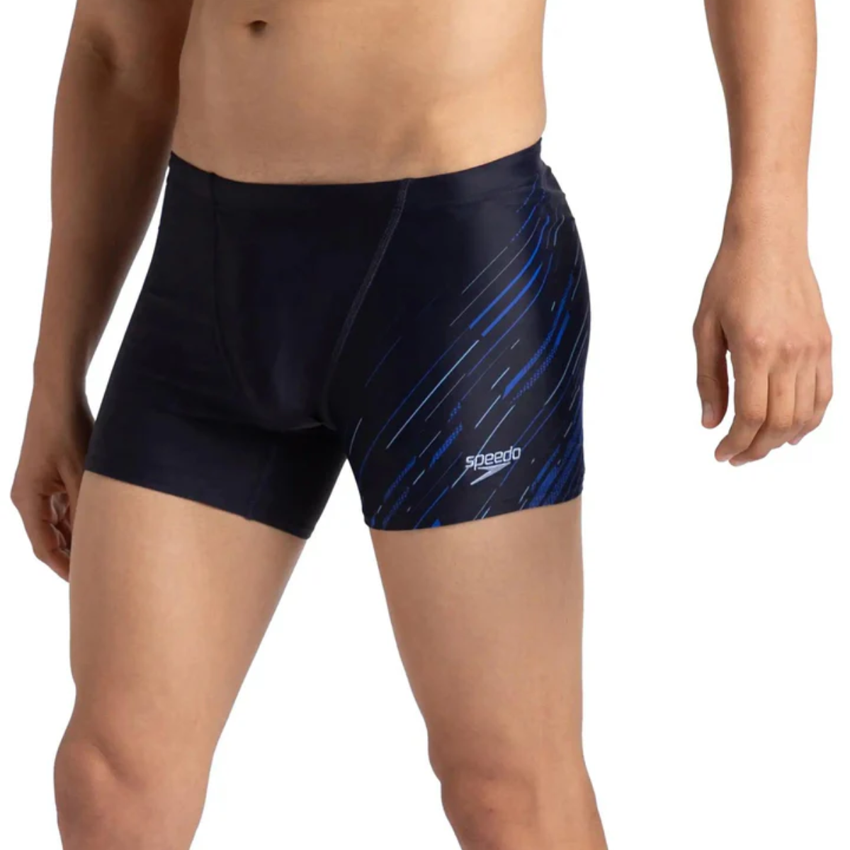 Speedo Am Hyperboom V Cut Aquashort Swimming Costume (Male)