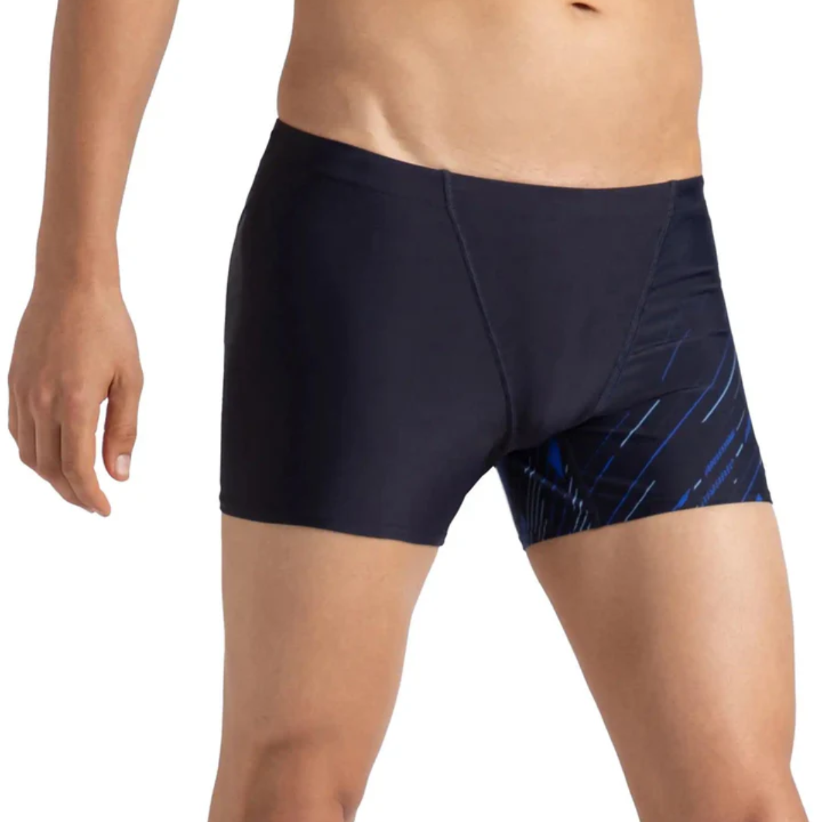 Speedo Am Hyperboom V Cut Aquashort Swimming Costume (Male)