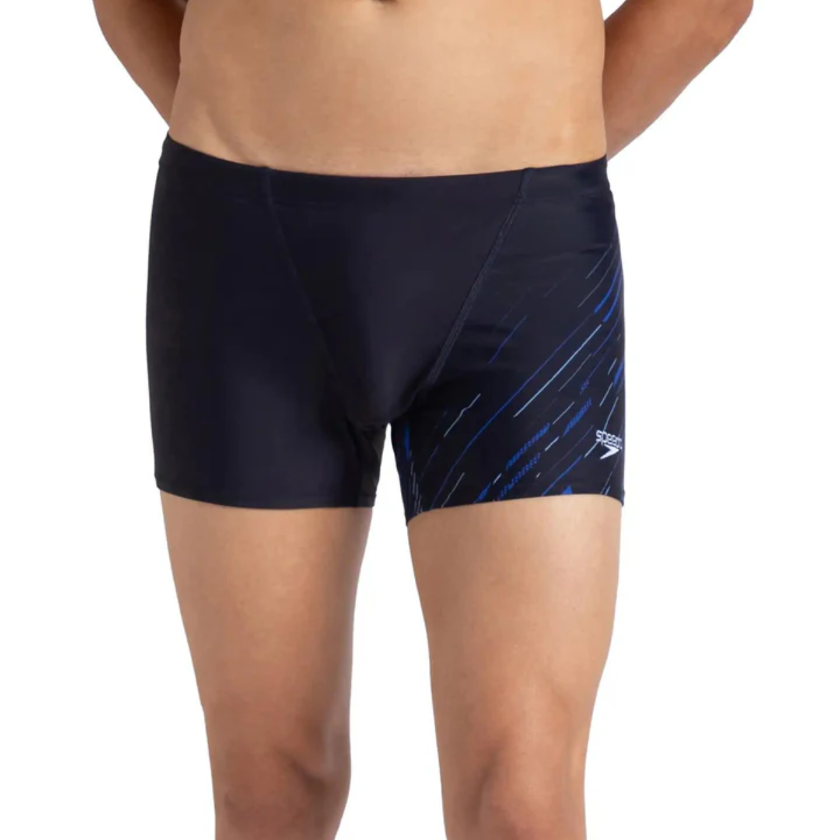 Speedo Am Hyperboom V Cut Aquashort Swimming Costume (Male)