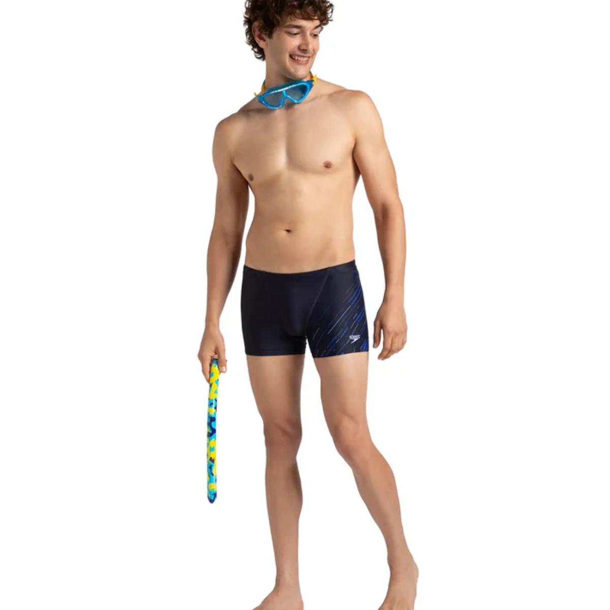 Speedo Am Hyperboom V Cut Aquashort Swimming Costume (Male)