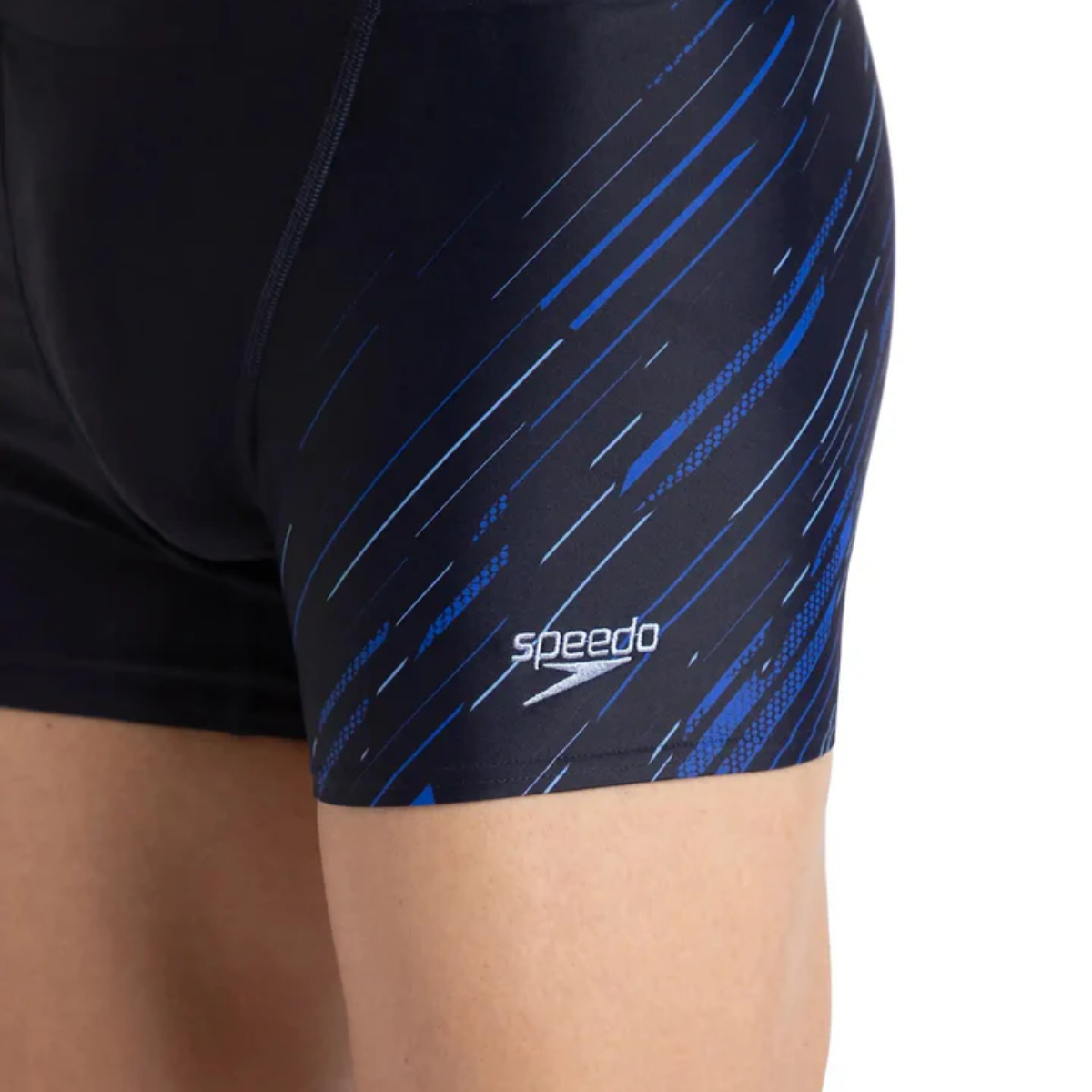 Speedo Am Hyperboom V Cut Aquashort Swimming Costume (Male)