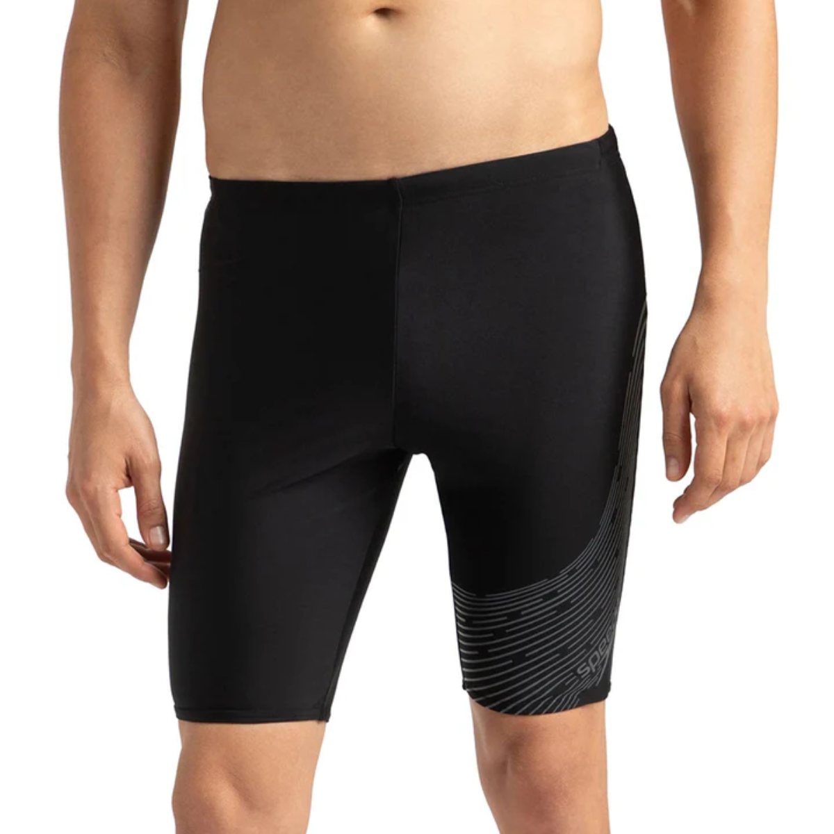 Speedo Medley Logo Jammer Swimming Costume (Male)