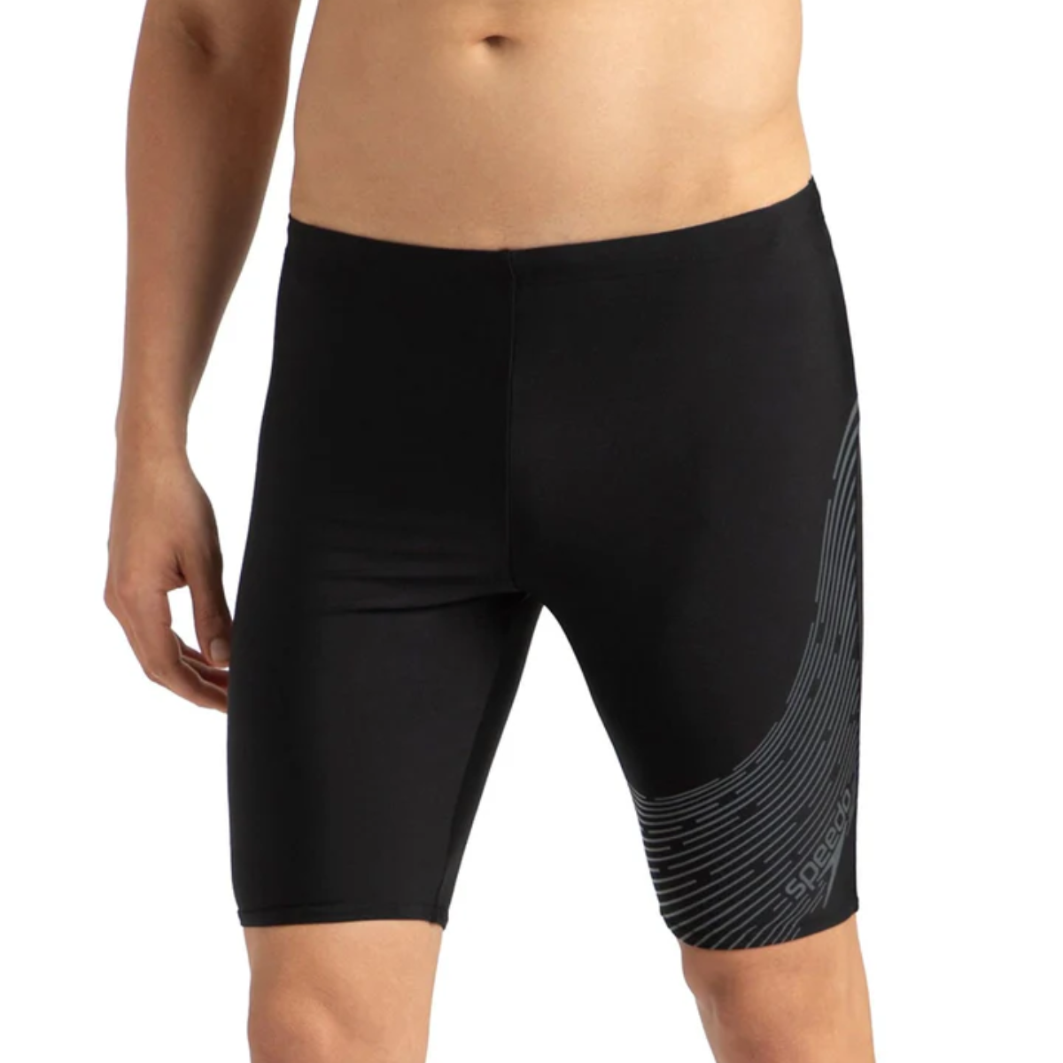 Speedo Medley Logo Jammer Swimming Costume (Male)