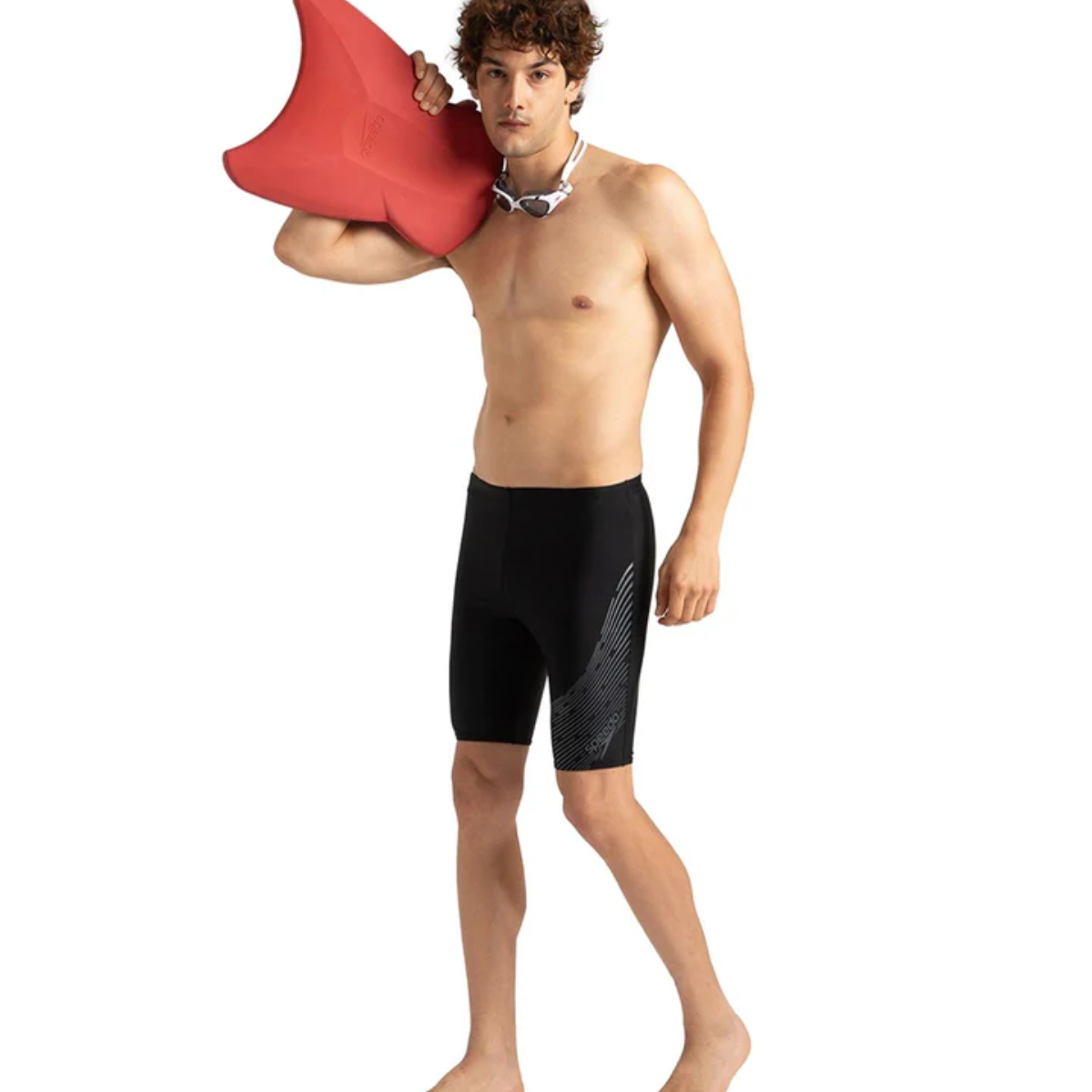Speedo Medley Logo Jammer Swimming Costume (Male)