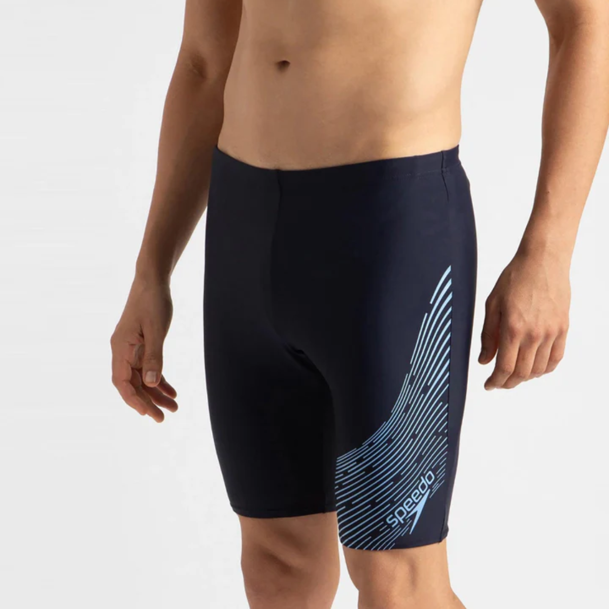 Speedo Medley Logo Jammer Swimming Costume (Male)