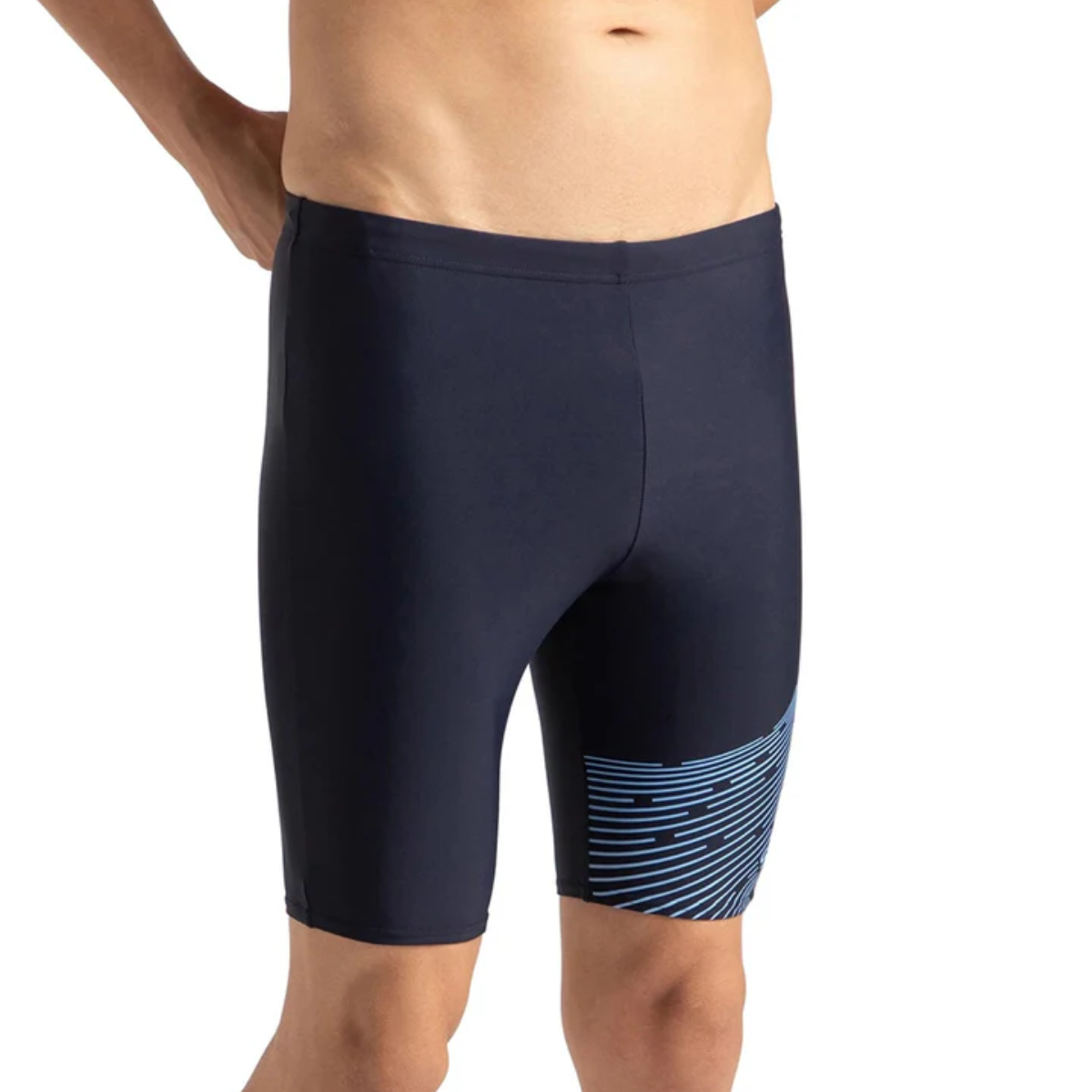 Speedo Medley Logo Jammer Swimming Costume (Male)