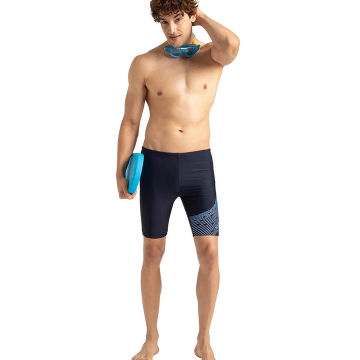 Speedo Medley Logo Jammer Swimming Costume (Male)