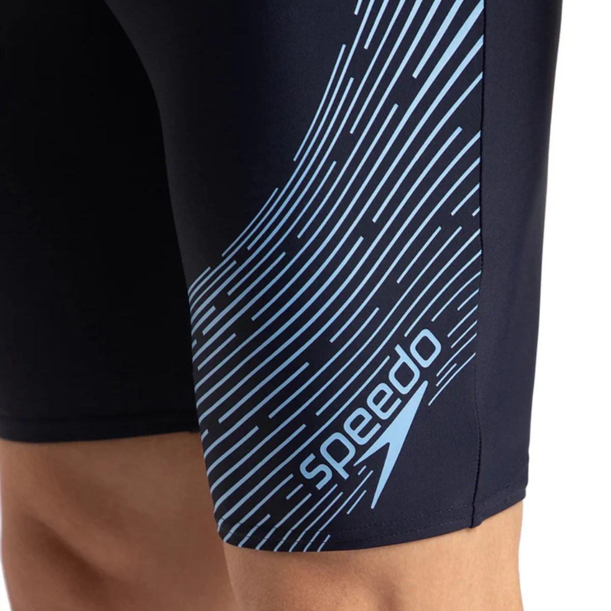 Speedo Medley Logo Jammer Swimming Costume (Male)