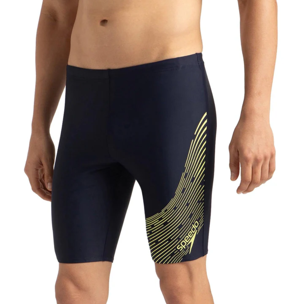 Speedo Medley Logo Jammer Swimming Costume (Male)