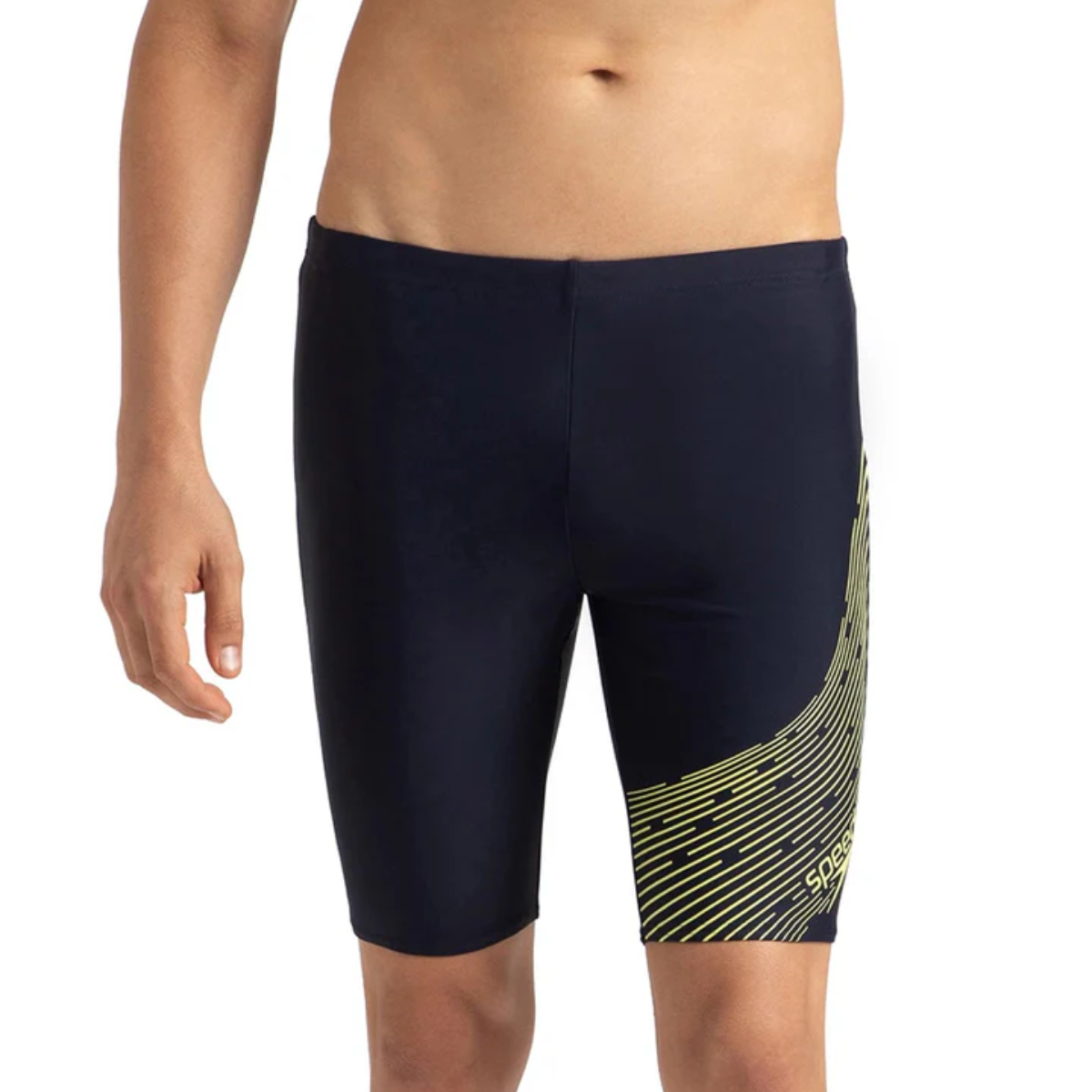 Speedo Medley Logo Jammer Swimming Costume (Male)